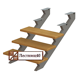 Изготовление лестницы